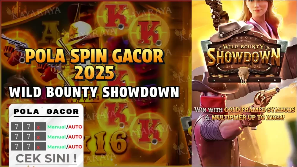 pola maxwin wild bounty showdown