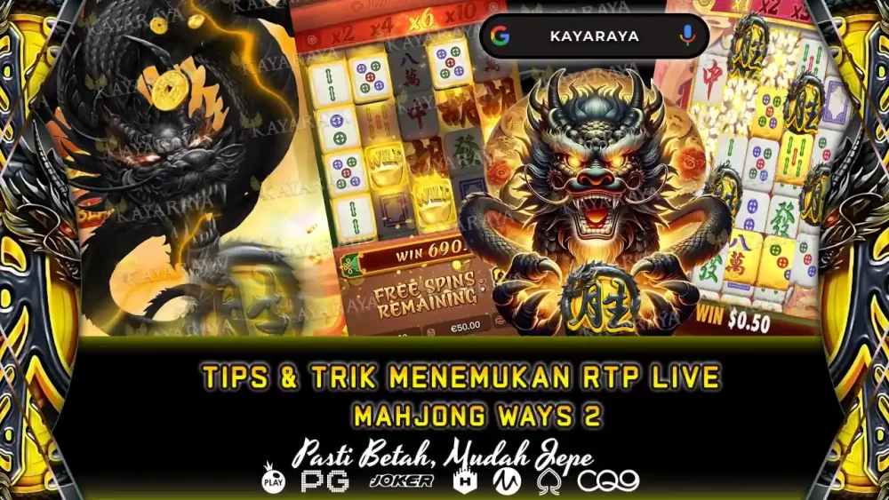 rtp live mahjong ways 2