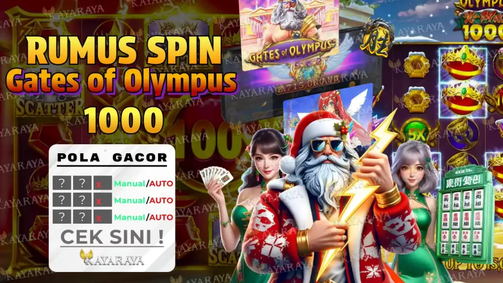 teknik spin olympus 1000