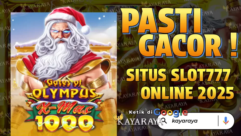 situs slot777 online